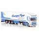 EUROPE FLYER SCANIA R4 TOPLINE 6X2 TWINSTEER REEFER TRAILER - 3 AXLE