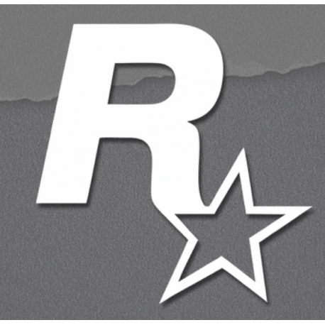 STICKERS ROCKSTAR BLANC STICKERS ROCKSTAR BLANC