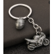 PORTE CLÉ MOTO