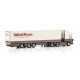 MANITRANS VOLVO FH3 GLOBETROTTER XL 6X2 TAG AXLE REEFER TRAILER - 3 AXLE