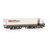 MANITRANS VOLVO FH3 GLOBETROTTER XL 6X2 TAG AXLE REEFER TRAILER - 3 AXLE
