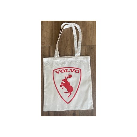 TOTE BAG VOLVO ROUGE TOTE BAG VOLVO ROUGE