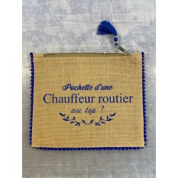 POCHETTE POMPOM