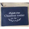 POCHETTE D'UNE CHAUFFEUR ROUTIER AU TOP !