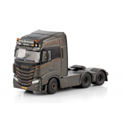 PETER BINNENDIJK TRUCKING IVECO S-WAY AS HIGH 6X2 TAG AXLE