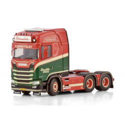 HENRIK SØRENSEN SCANIA S HIGHLINE CS20H 6X2 TAG AXLE