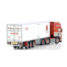 P. BJARNE ANDERSEN SCANIA 4 SERIES TOPLINE 6X2 TWIN STEER REEFER TRAILER - 3 AXLE