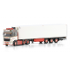 DE KRAKER SCANIA R NORMAL CR20N 6X2 TAG AXLE REEFER TRAILER - 3 AXLE