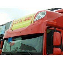 Visière DAF CF Euro 6