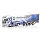 HAPARANDA FJÄRRTRANSPORT SCANIA S HIGHLINE CS20H 6X2 TAG AXLE REEFER TRAILER - 3 AXLE