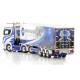 HAPARANDA FJÄRRTRANSPORT SCANIA S HIGHLINE CS20H 6X2 TAG AXLE REEFER TRAILER - 3 AXLE