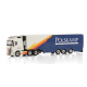 POLSKAMP MEAT INDUSTRIES VOLVO FH5 GLOBETROTTER XL 6X2 TWIN STEER REEFER TRAILER - 3 AXLE