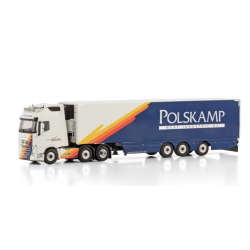 POLSKAMP MEAT INDUSTRIES VOLVO FH5 GLOBETROTTER XL 6X2 TWIN STEER REEFER TRAILER - 3 AXLE