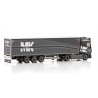 MARK VAN DEN KERKHOF RENAULT TRUCKS T HIGH 4X2 CURTAINSIDE TRAILER - 3 AXLE