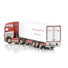 JANSSENS TRANSPORT & ZN'S SCANIA R HIGHLINE CR20H 6X2 TAG AXLE TRIDEC REEFER TRAILER - 3 AXLE