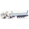 VAN DE PLASSE SCANIA 3 SERIES STREAMLINE 4X2 REEFER TRAILER - 3 AXLE
