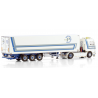 VAN DE PLASSE SCANIA 3 SERIES STREAMLINE 4X2 REEFER TRAILER - 3 AXLE