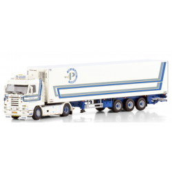 VAN DE PLASSE SCANIA 3 SERIES STREAMLINE 4X2 REEFER TRAILER - 3 AXLE