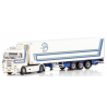 VAN DE PLASSE SCANIA 3 SERIES STREAMLINE 4X2 REEFER TRAILER - 3 AXLE
