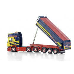 PWT CARGO SCANIA R HIGHLINE CR20H 6X2 TAG AXLE NON STEERING TIPPER TRAILER - 3 AXLE