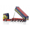 PWT CARGO SCANIA R HIGHLINE CR20H 6X2 TAG AXLE NON STEERING TIPPER TRAILER - 3 AXLE