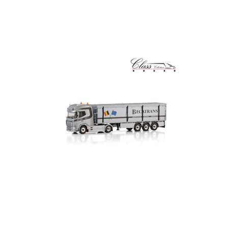 BECATRANS BV DAF XG+ 4X2 BELT TRAILER - 3 AXLE