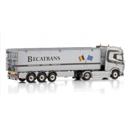 BECATRANS BV DAF XG+ 4X2 BELT TRAILER - 3 AXLE