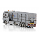 BECATRANS BV DAF XG+ 4X2 BELT TRAILER - 3 AXLE