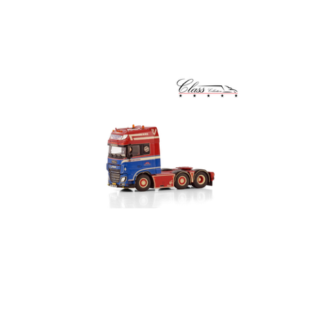 LASSE MATHIESEN DAF XF SUPER SPACE CAB MY2017 6X2 TWIN STEER LASSE MATHIESEN DAF XF SUPER SPACE CAB MY2017 6X2 TWIN STEER