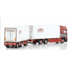 N.C. CHRISTENSEN & SONNER SCANIA R HIGHLINE CR20H RIGED REEFER TRUCK 6X2 TAG AXLE RIGED REEFER DRAWBAR TURNTABLE TRAILER - 3 ...