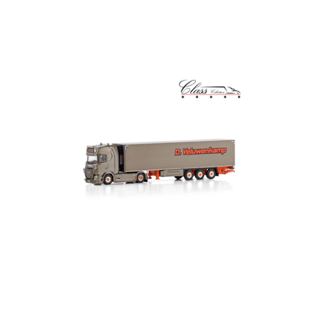 D. VELUWENKAMP INT. TRANSPORT B.V. SCANIA S HIGHLINE CS20H 4X2 REEFER TRAILER - 3 AXLE