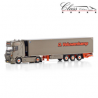 D. VELUWENKAMP INT. TRANSPORT B.V. SCANIA S HIGHLINE CS20H 4X2 REEFER TRAILER - 3 AXLE