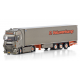 D. VELUWENKAMP INT. TRANSPORT B.V. SCANIA S HIGHLINE CS20H 4X2 REEFER TRAILER - 3 AXLE
