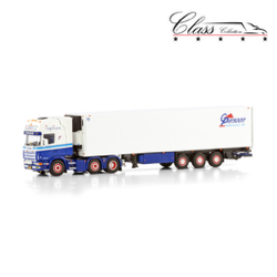 G. PERSOON SCANIA 4 SERIES TOPLINE 6X2 TWIN STEER REEFER TRAILER - 3 AXLE