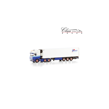 G. PERSOON SCANIA 4 SERIES TOPLINE 6X2 TWIN STEER REEFER TRAILER - 3 AXLE