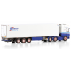 G. PERSOON SCANIA 4 SERIES TOPLINE 6X2 TWIN STEER REEFER TRAILER - 3 AXLE