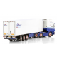 G. PERSOON SCANIA 4 SERIES TOPLINE 6X2 TWIN STEER REEFER TRAILER - 3 AXLE
