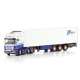 G. PERSOON SCANIA 4 SERIES TOPLINE 6X2 TWIN STEER REEFER TRAILER - 3 AXLE