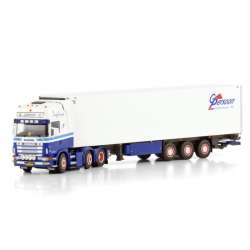 G. PERSOON SCANIA 4 SERIES TOPLINE 6X2 TWIN STEER REEFER TRAILER - 3 AXLE