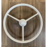 VOLANT 3 BRANCHES - 50CM - BLANC SCANIA NG