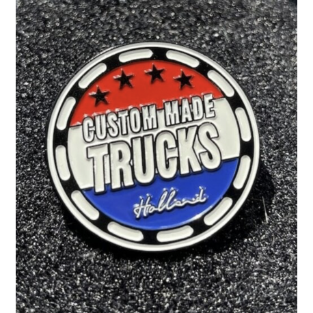 PIN'S 179 - CUSTON MADE TRUCKS HOLLAND PIN'S 179 - CUSTON MADE TRUCKS HOLLAND