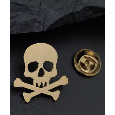 pin's 180 - Tête de mort pin's 180 - Tête de mort