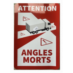 ANGLE MORT MAGNÉTIQUE ROUGE