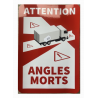 ANGLE MORT MAGNÉTIQUE ROUGE