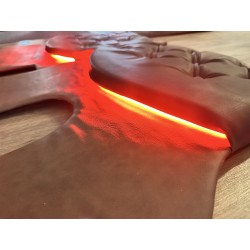 Tapis capitonnés Scania NG R - passager pneumatique - lumineux - marron/marron