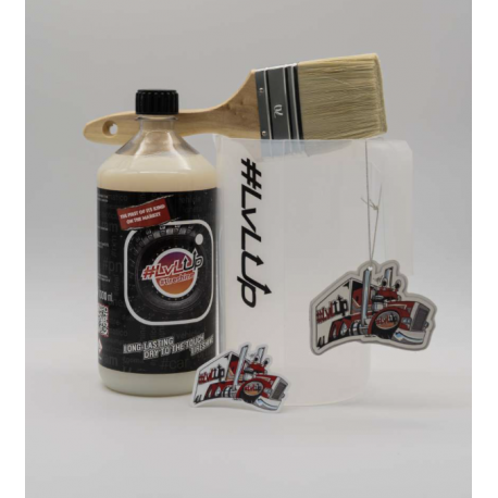LVLUP - TIRESHINE 1000ML + KIT