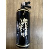 Extincteur Scania Noir/Or