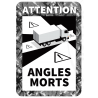 (Pré-commande) STICKERS ANGLES-MORTS DANOIS GRIS