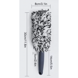 Brosse jantes