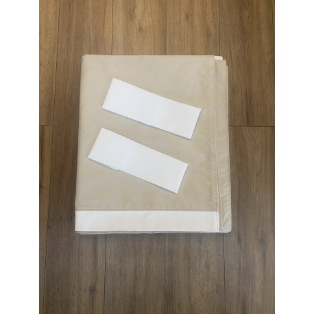 RIDEAUX ALCANTARA BEIGE REBORD DELUXE BALNC RIDEAUX ALCANTARA BEIGE REBORD DELUXE BALNC